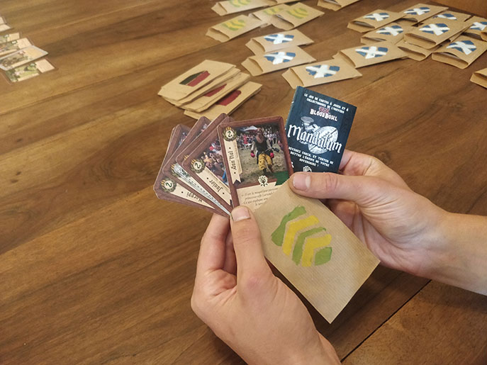 Impression de cartes à jouer à l